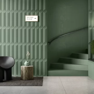 LOG36709 LOG GREEN/ Harmony Log by Alt Design